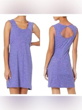 Prana Performance Calico Active Dress Athletic
Ultra Violet Shelf Bra - Size XL